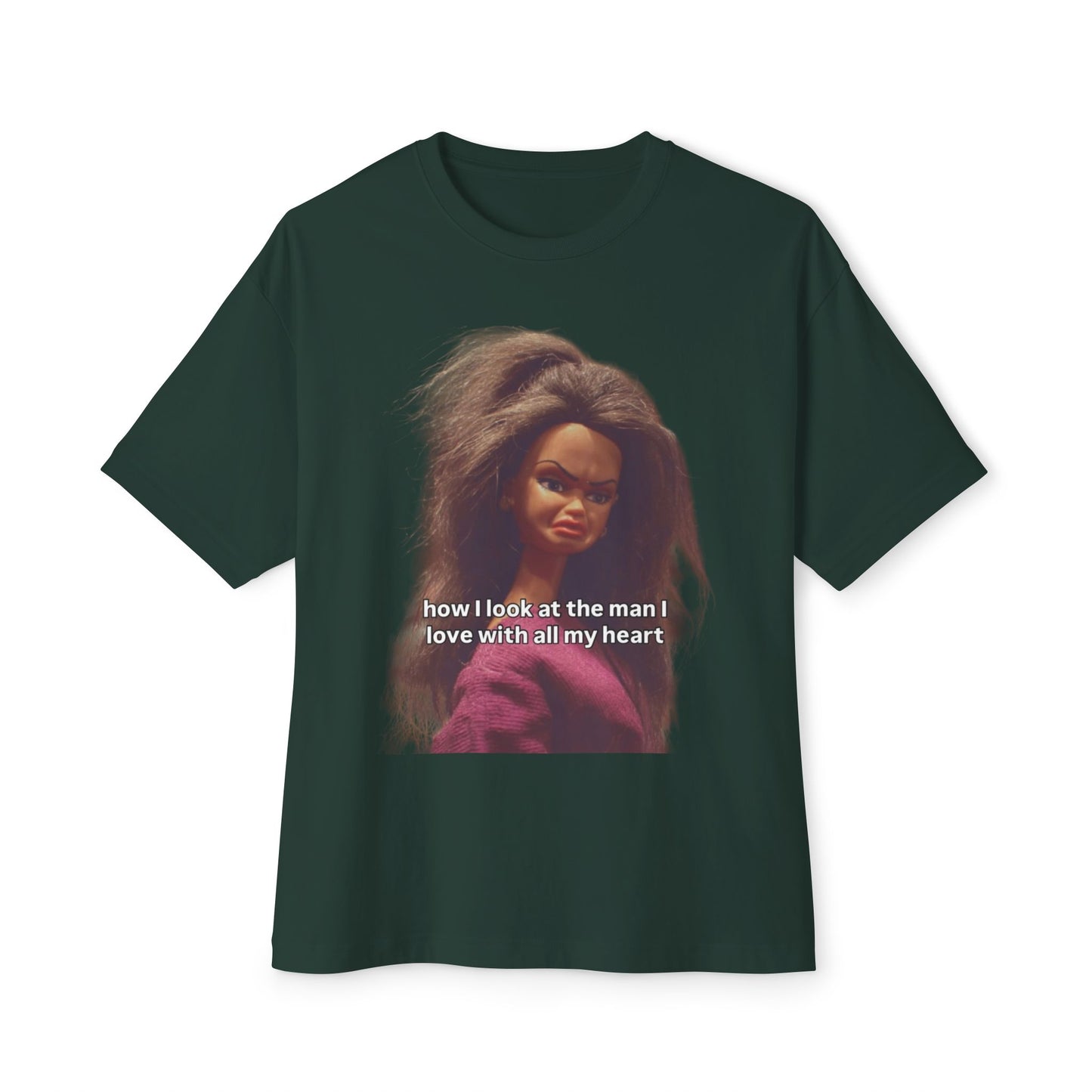 Graphic Tee - How I look at the man I love with all my heart